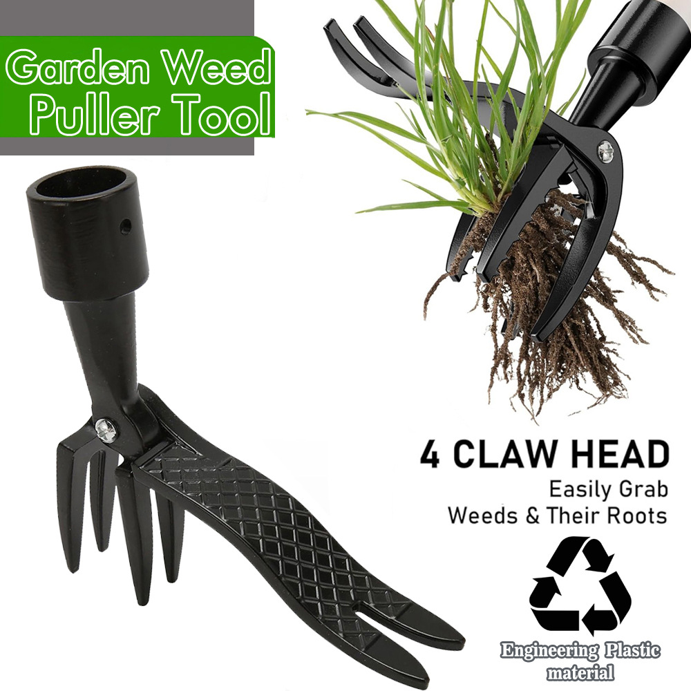 Gardening Tools Shovel - 알루미늄 합금 제초 헤드 교체형 정원