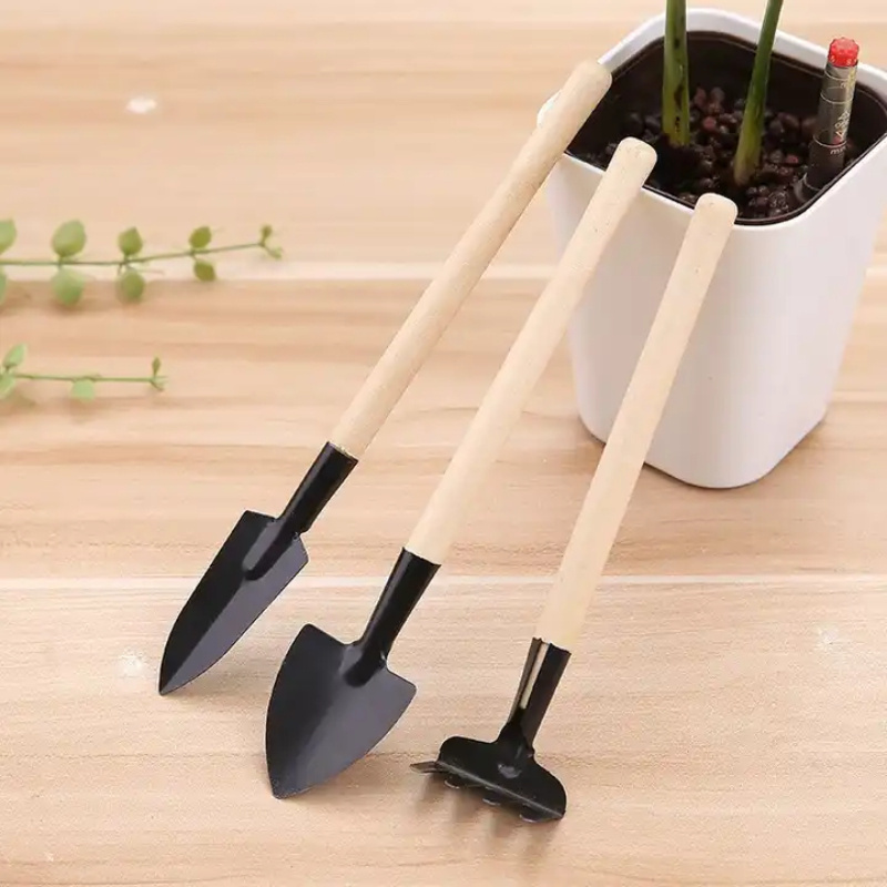 Gardening Tools Australia - 3개 미니 정원용 삽, 꽃과 채소