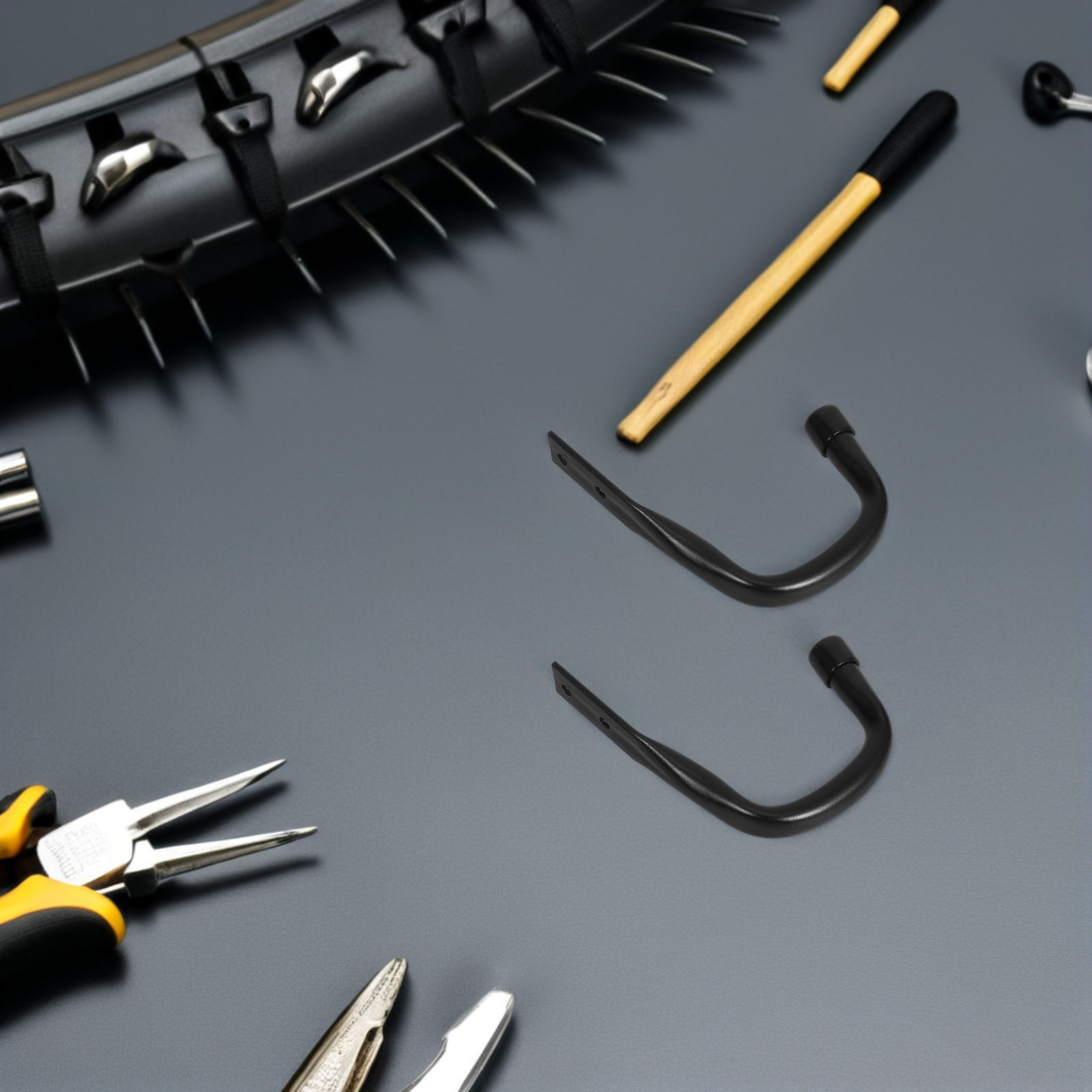 Gardening Tools Heavy Duty - 6개입 고강도 벽걸이 후크, 자전거, 카누,