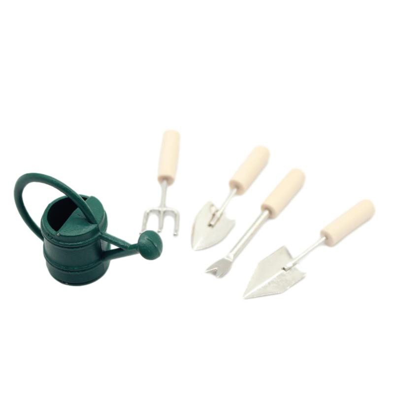 Gardening Tools Shovel - 1:12 인형 집 미니어처 정원 도구