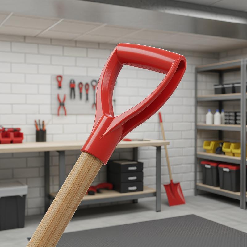 Gardening Tools Shovel - [C] 1/5Pcs D/T 모양의 그립 플라스틱