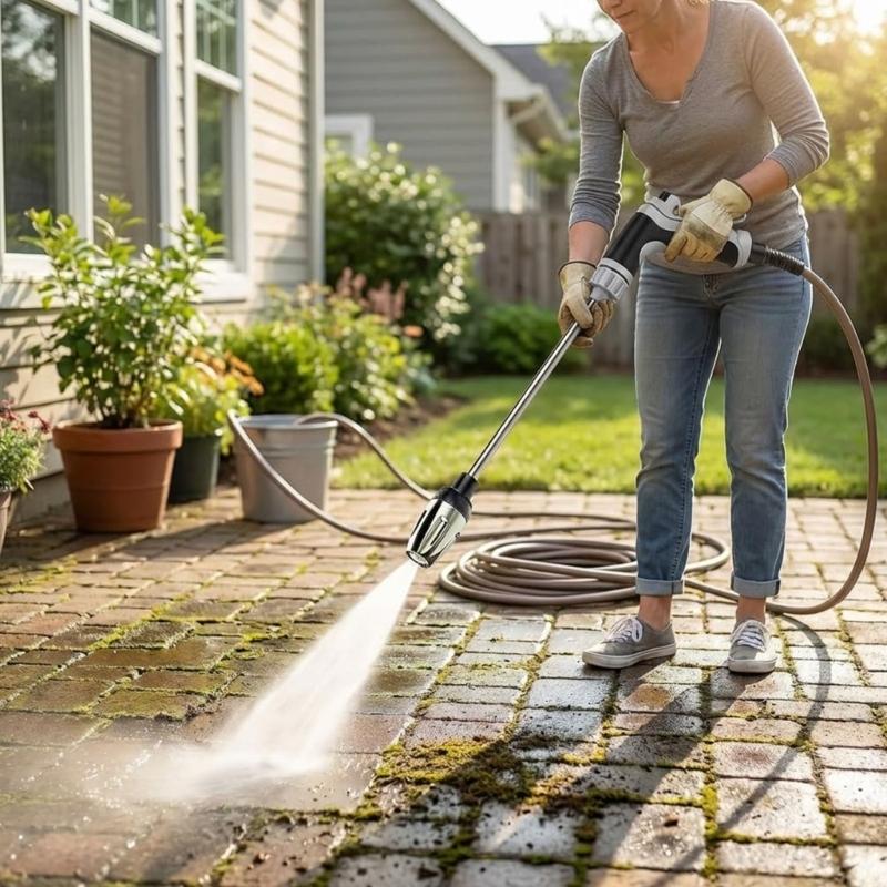 Gardena Hose Comfort - 깊은 청소 표면을 위한 빠른 연결