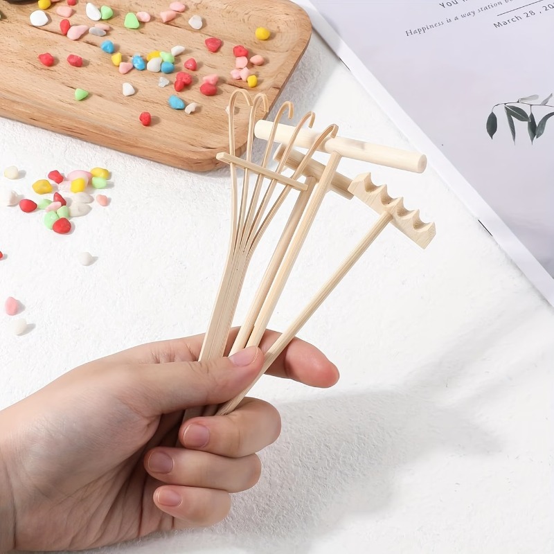 Gardening Tools Australia - 2026New 6PCS 미니 젠 가든 레이크