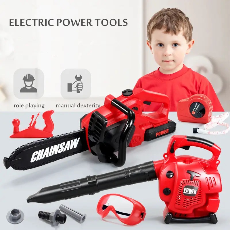 Gardening Tools 5 Year Old - 대형 어린이 전자 전기 톱 어린이