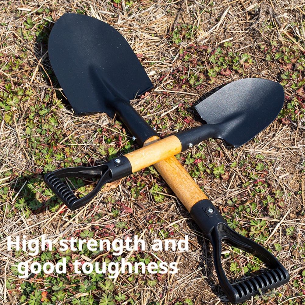 Gardening Tools 5 Year Old - 36cm 정원 삽 나무 손잡이가 있는