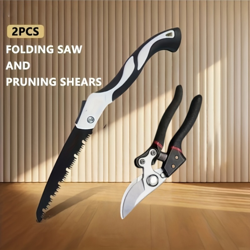 Gardening Tools Australia - 헤비 듀티 접이식 톱 & 8인치