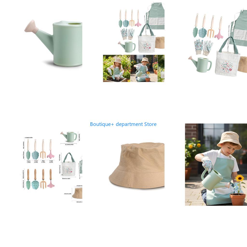 Junior Gardening Tools - E1PD 3세 이상 주니어 정원사를 위한