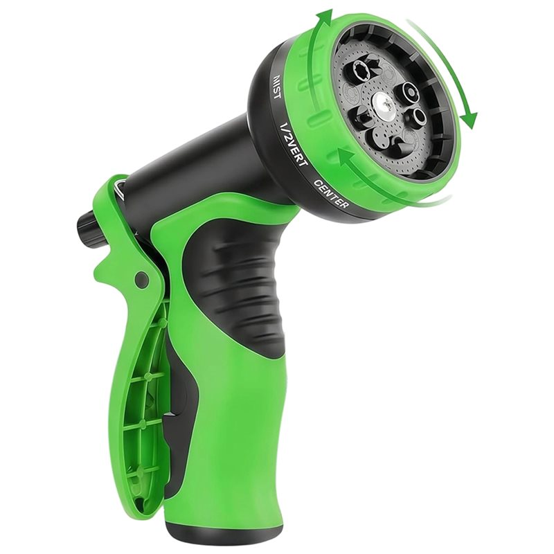 Gardena Hose Comfort - A25F-10가지 분사 패턴을 갖춘 가든 호스
