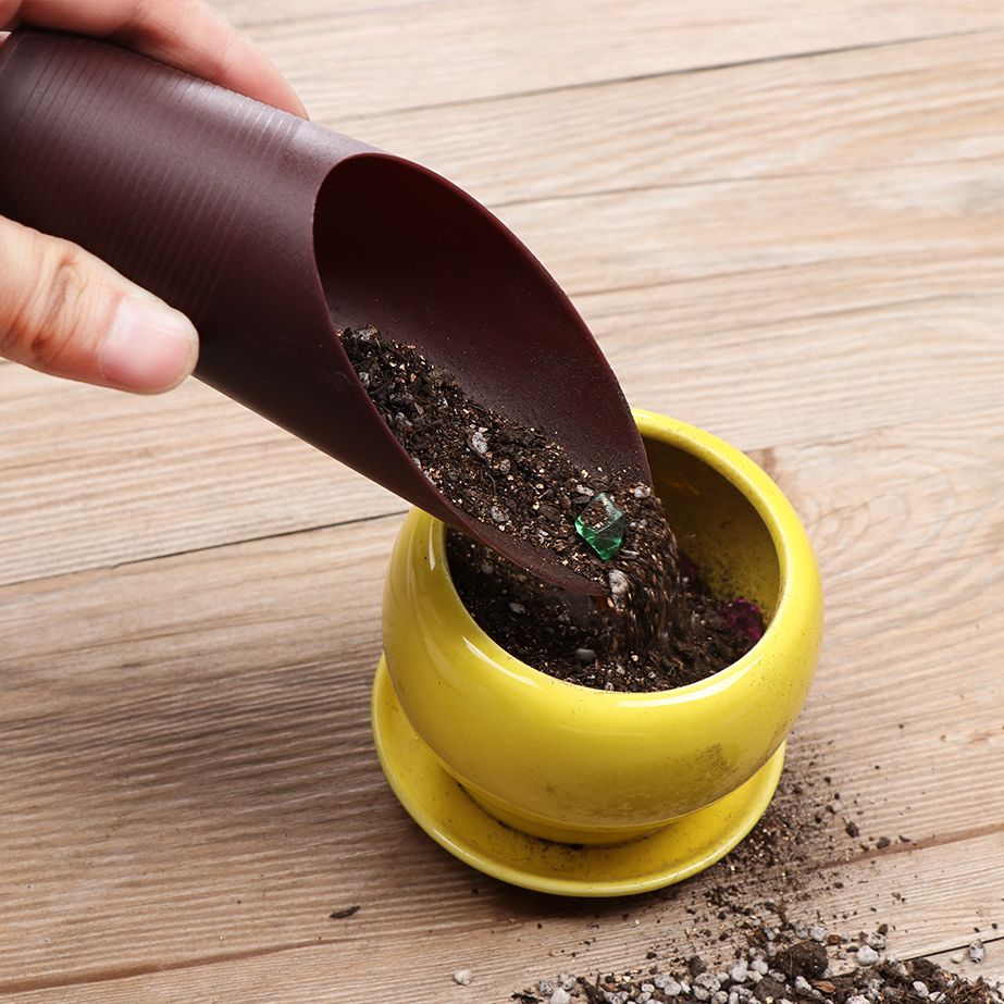 Gardening Tools Shovel - 정원용 플라스틱 토양 삽 컵, 토양