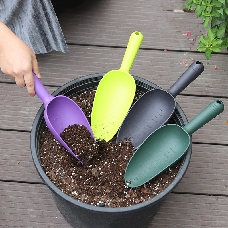 발코니 정원용 삽, 꽃 및 채소 심기용 흙 풀기 삽,  - Gardening Tools Shovel 리뷰 및 가격
