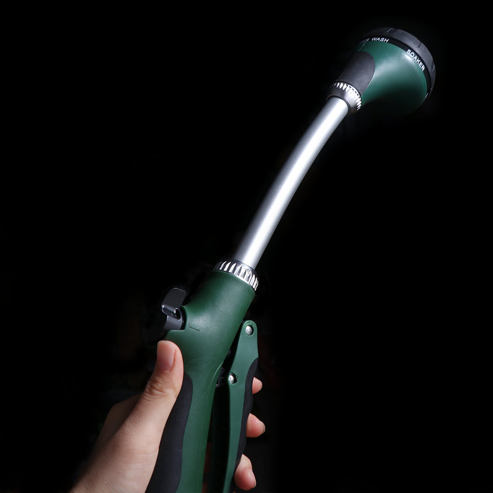 긴 손잡이가 있는 정원용 호스 스프레이 샤워헤드 5가지 - Gardena Hose Comfort 리뷰 및 가격