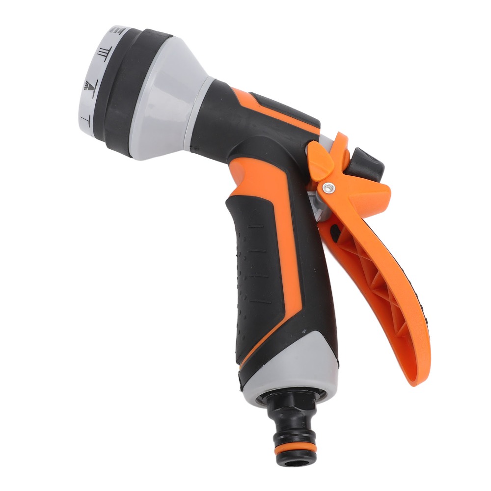 ABS, 고무 정원 호스 노즐 검정색 및 주황색 조절  - Gardena Hose Comfort 리뷰 및 가격
