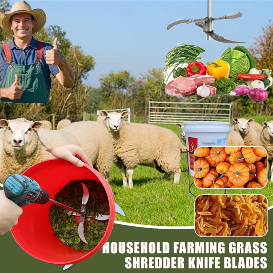 다기능 잔디 절단 칼날 세트, 야채 절단 도구, 스테인 - Gardening Tools Australia 리뷰 및 가격