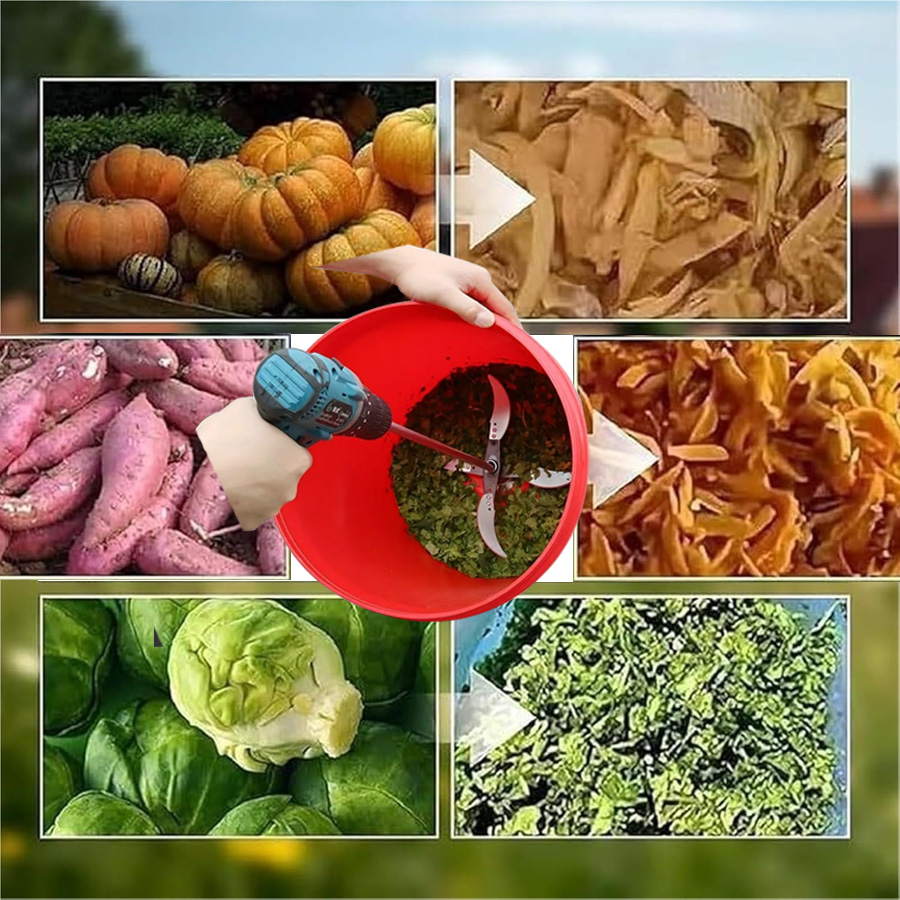 다기능 잔디 절단 칼날 세트, 야채 절단 도구, 스테인 - Gardening Tools Australia 리뷰 및 가격