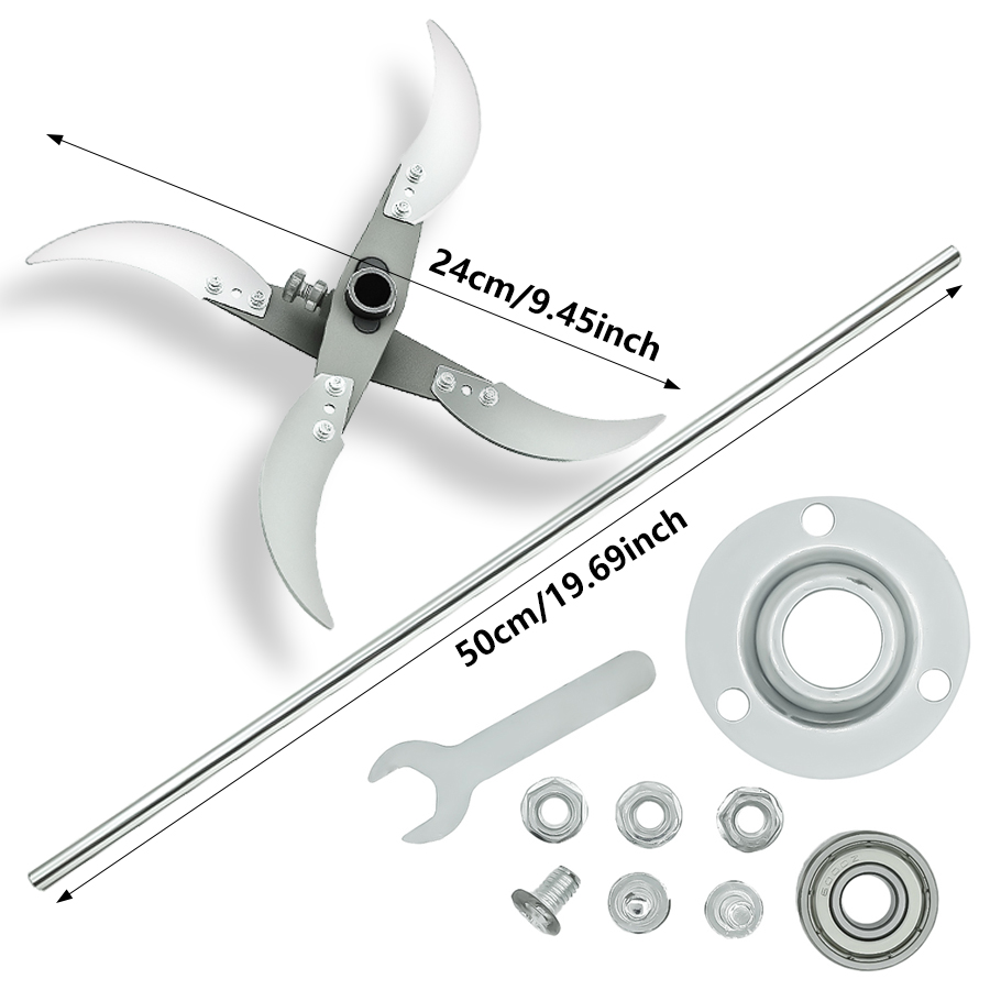 다기능 잔디 절단 칼날 세트, 야채 절단 도구, 스테인 - Gardening Tools Australia 리뷰 및 가격