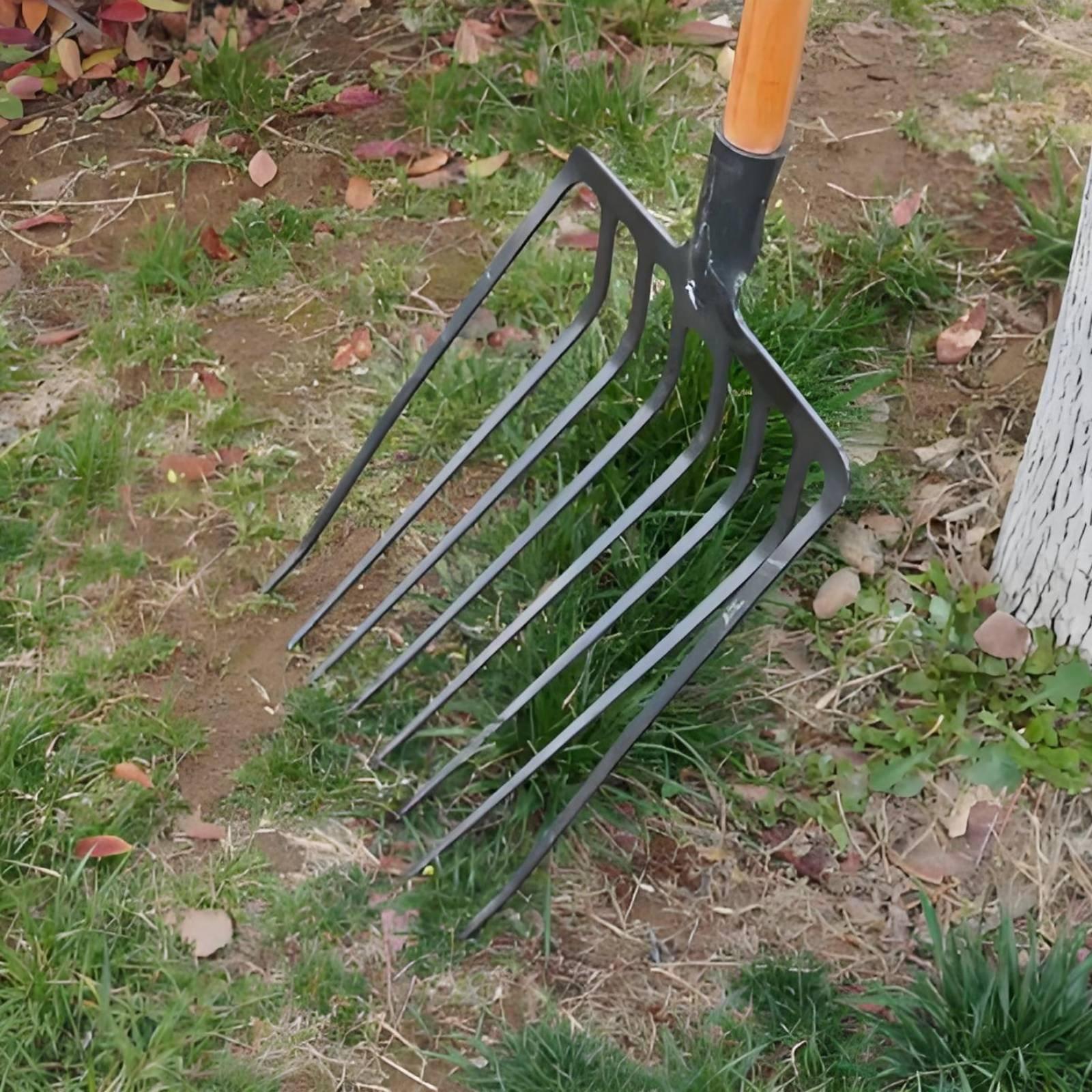 망간강철 농업용 포크, 고강도 정원용 도구, 다중 갈래 - Gardening Tools Heavy Duty 리뷰 및 가격