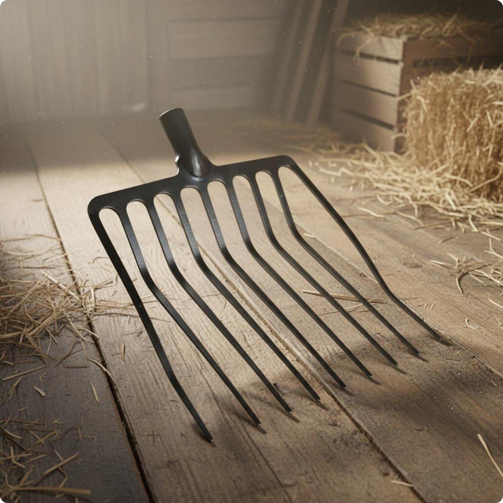 망간강철 농업용 포크, 고강도 정원용 도구, 다중 갈래 - Gardening Tools Heavy Duty 리뷰 및 가격