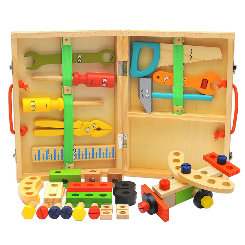 교육 몬테소리 어린이 장난감 플라스틱 나무 도구 상자  - Gardening Tools 5 Year Old 리뷰 및 가격