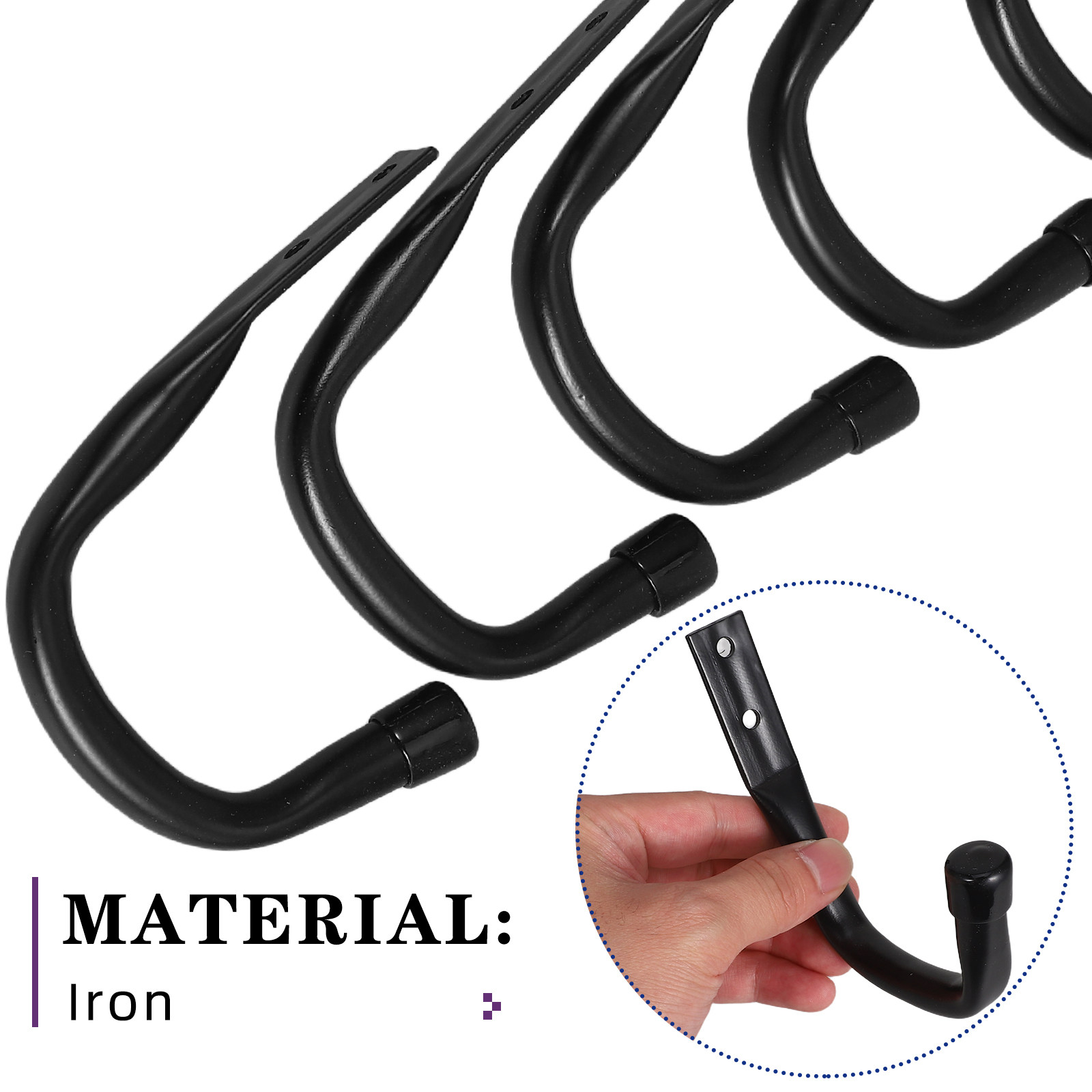 6개입 고강도 벽걸이 후크, 자전거, 카누, 카약, 스 - Gardening Tools Heavy Duty 리뷰 및 가격