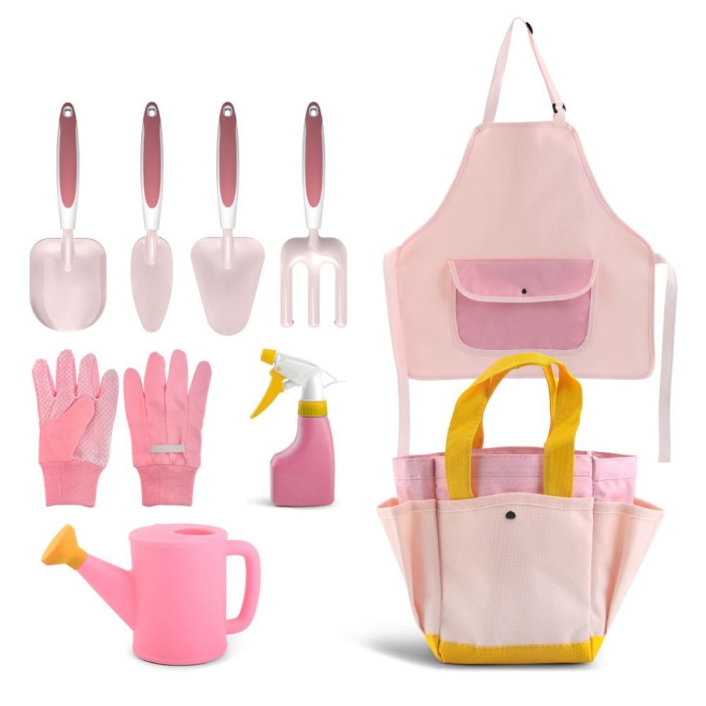 선물용 캔디 컬러 어린이 정원 도구 세트 삽 갈퀴 어린 - Gardening Tools 5 Year Old 리뷰 및 가격