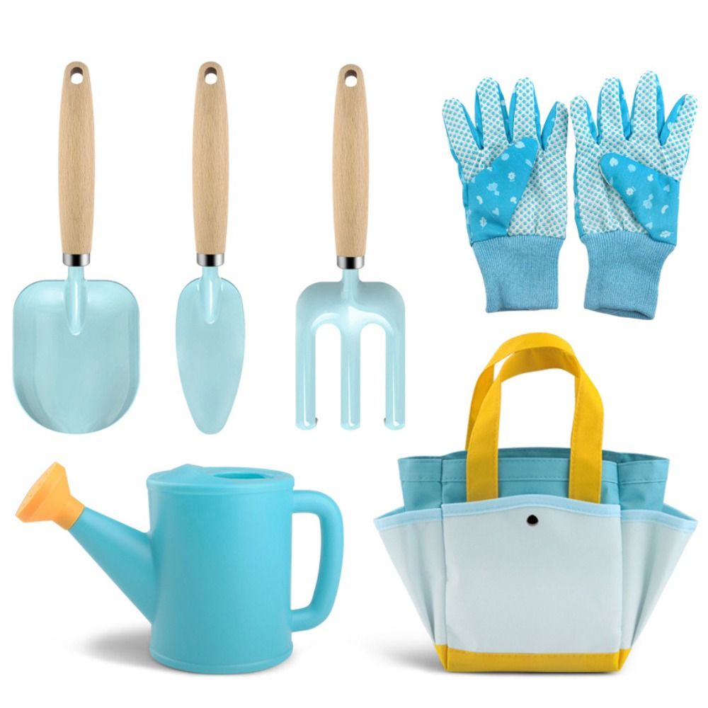 선물용 캔디 컬러 어린이 정원 도구 세트 삽 갈퀴 어린 - Gardening Tools 5 Year Old 리뷰 및 가격