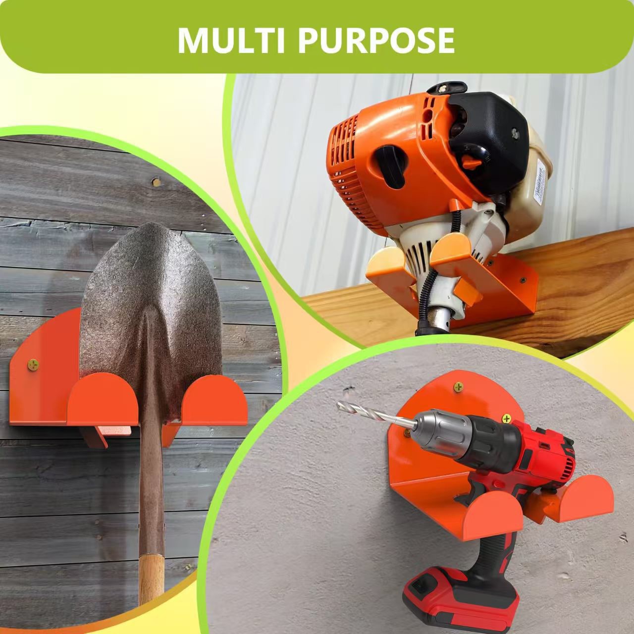 미니멀리스트 스타일 금속 걸이형 랙 - 차고용 벽걸이형 - Gardening Tools Heavy Duty 리뷰 및 가격