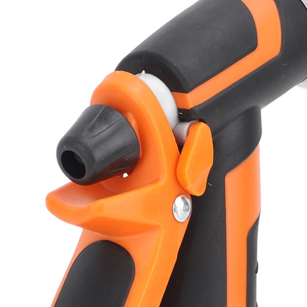 ABS, 고무 정원용 호스 노즐 검정색 및 주황색 조절 - Gardena Hose Comfort 리뷰 및 가격