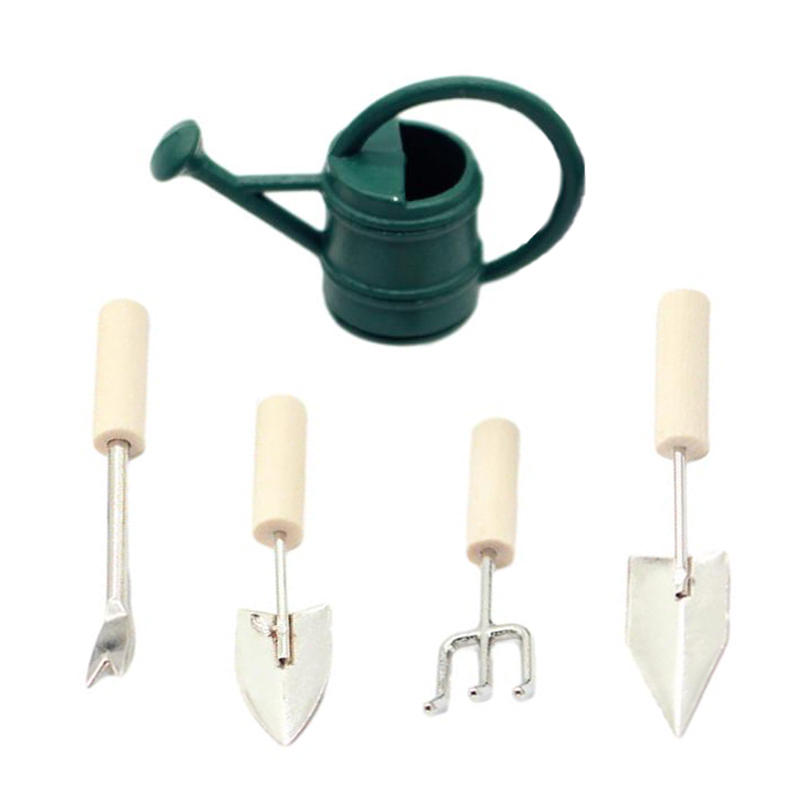 1:12 인형 집 미니어처 정원 도구 물을 수있는 농장 - Gardening Tools Shovel 리뷰 및 가격