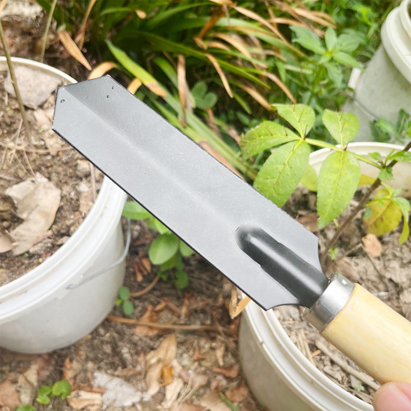 작은 정원용 삽, 목재 손잡이 다기능 원예 도구, 손삽 - Gardening Tools Shovel 리뷰 및 가격