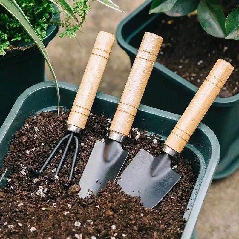 3PC/1세트 미니 원예 도구 세트 휴대용 소형 원예  - Gardening Tools Shovel 리뷰 및 가격