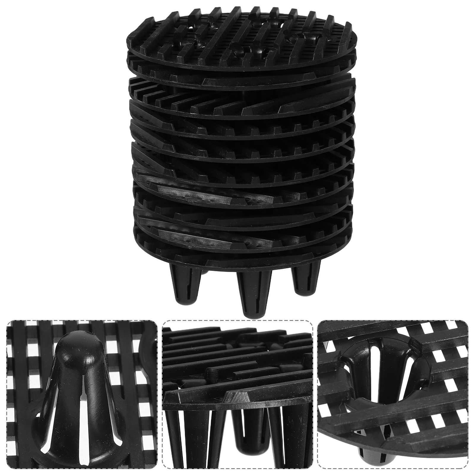 파티오 화분 받침대 10개, 정원 식물용 고강도 플라스 - Gardening Tools Heavy Duty 리뷰 및 가격