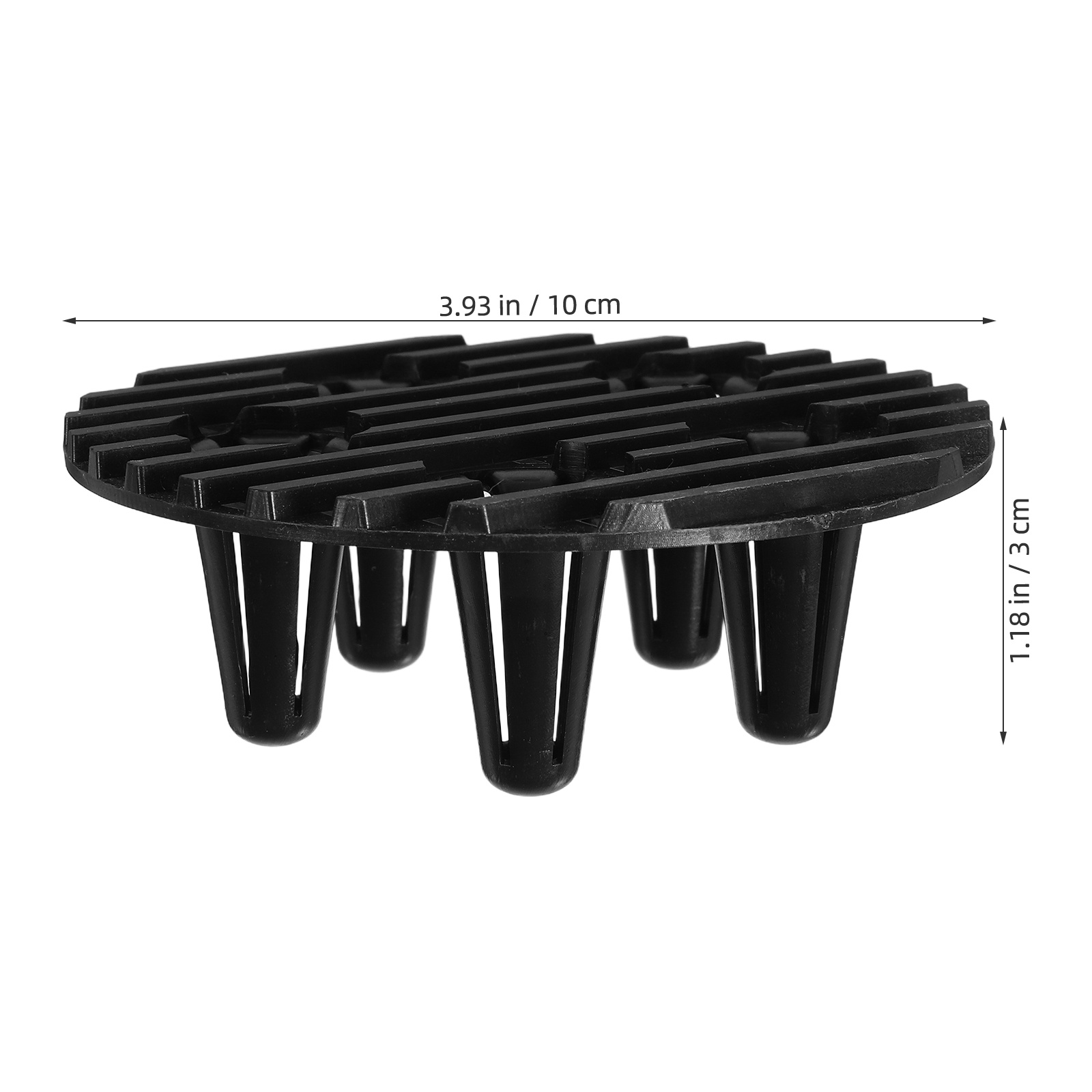 파티오 화분 받침대 10개, 정원 식물용 고강도 플라스 - Gardening Tools Heavy Duty 리뷰 및 가격