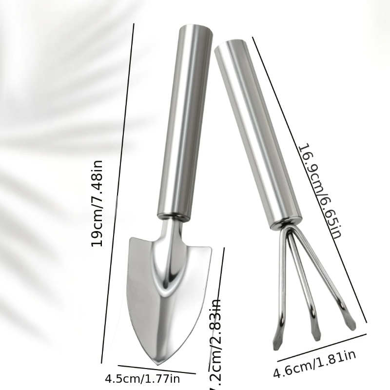2개/세트 미니 정원용 삽, 화분, 선인장, 채소 심기 - Gardening Tools Australia 리뷰 및 가격