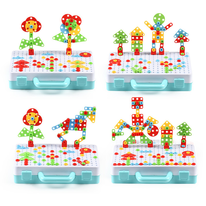 전기 드릴 너트 분해 일치 도구 장난감, 어린이 교육  - Gardening Tools 5 Year Old 리뷰 및 가격