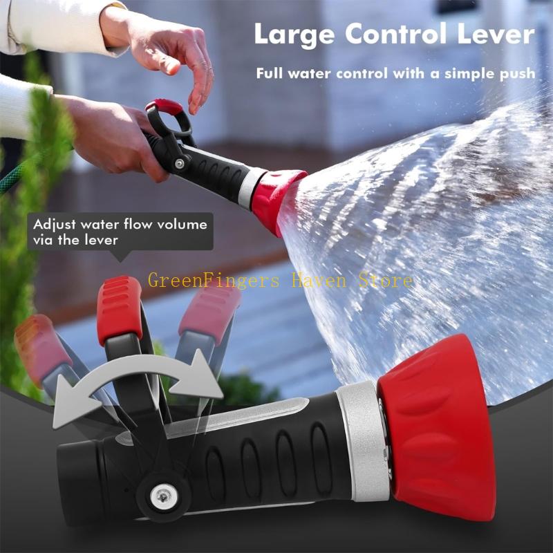 F68D 조정 가능한 흐름 제어 레버가 있는 전문 소방 - Gardena Hose Comfort 리뷰 및 가격
