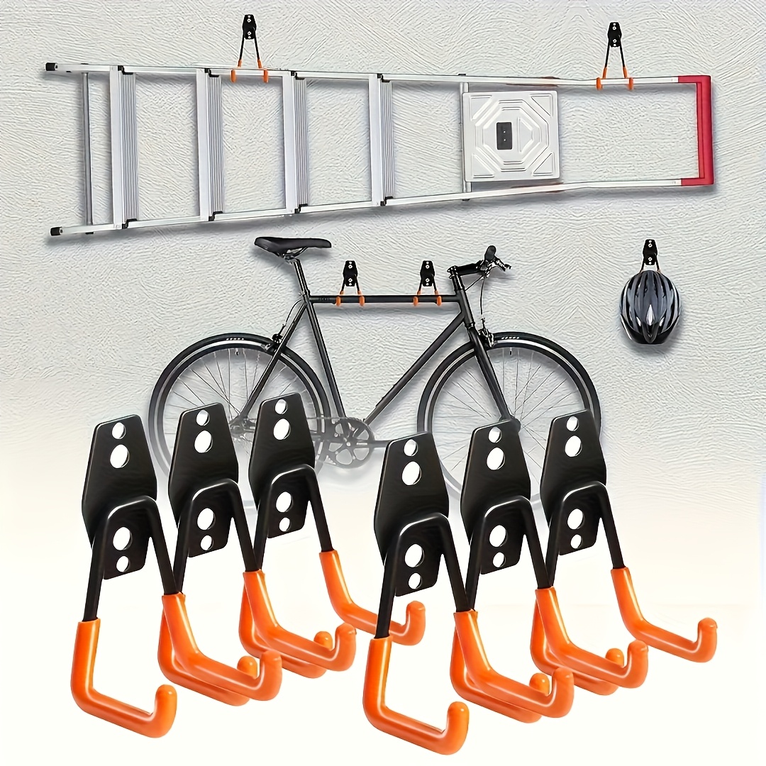 1개의 고하중 강철 차고 벽걸이 후크, 공구, 자전거, - Gardening Tools Heavy Duty 리뷰 및 가격