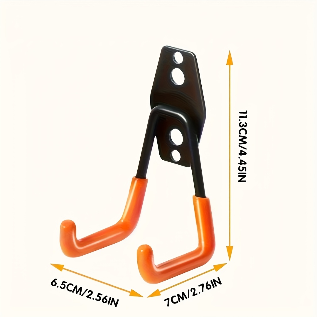 1개의 고하중 강철 차고 벽걸이 후크, 공구, 자전거, - Gardening Tools Heavy Duty 리뷰 및 가격
