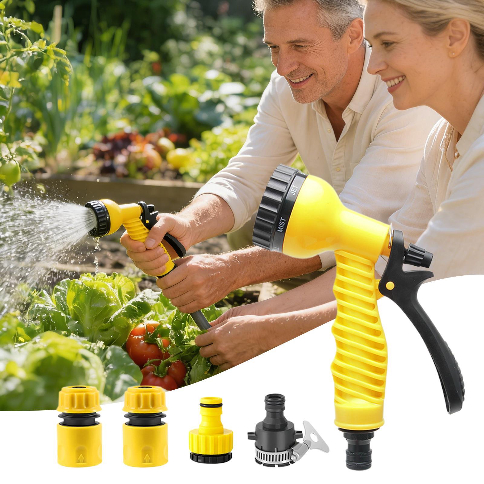 정원 호스 분무기 노즐 편안한 그립 정원용품 호스 헤드 - Gardena Hose Comfort 리뷰 및 가격