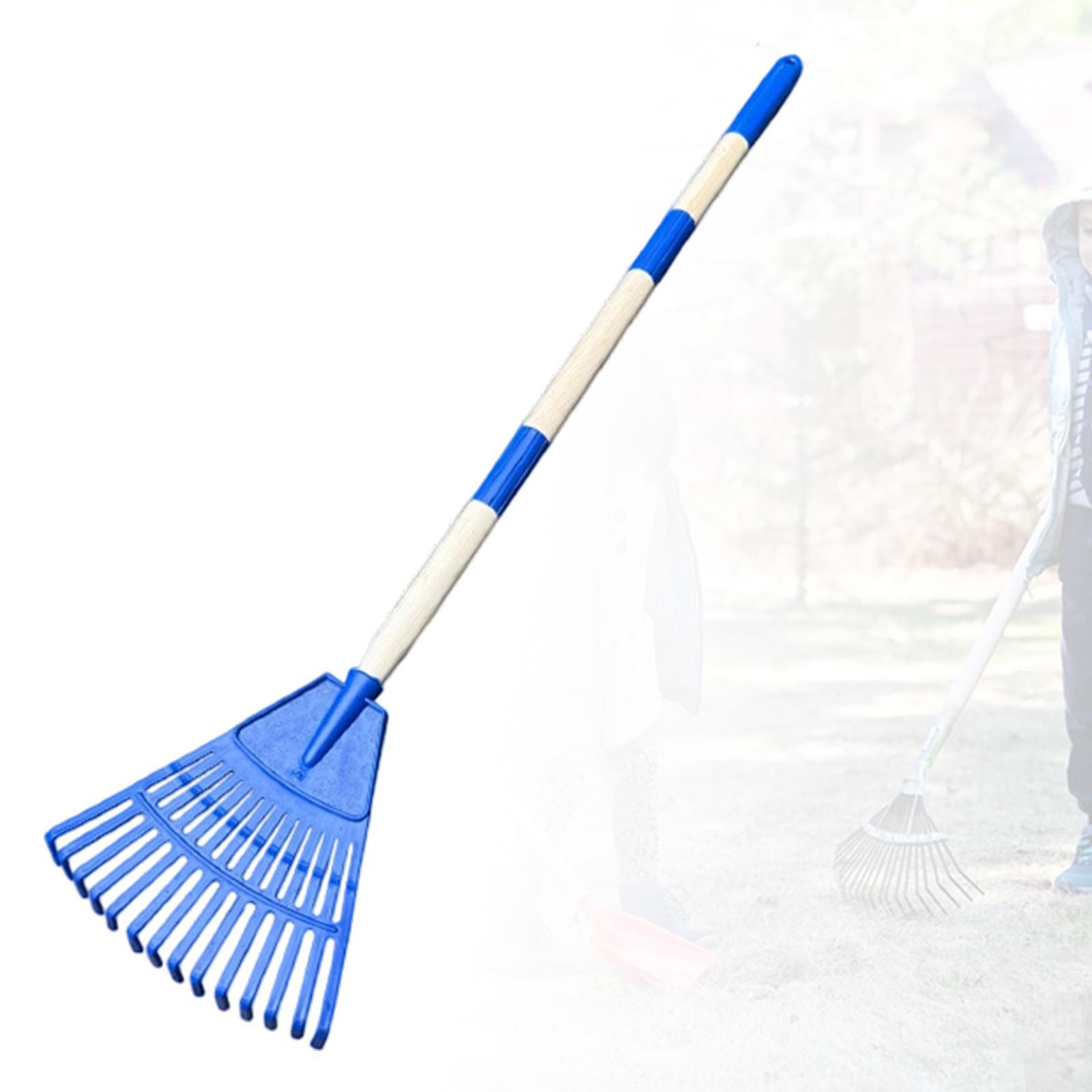 작은 잎사귀 갈퀴 3단 스틸 인체공학적 긴 손잡이 분리 - Gardening Tools 5 Year Old 리뷰 및 가격