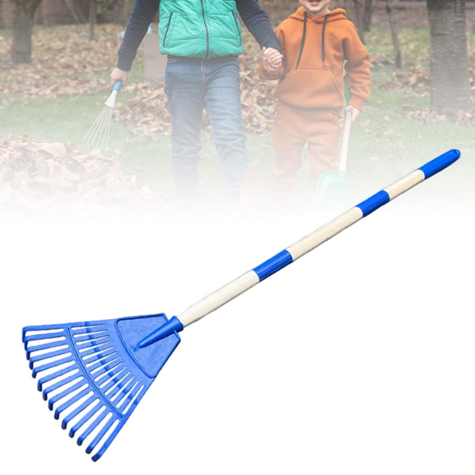 작은 잎사귀 갈퀴 3단 스틸 인체공학적 긴 손잡이 분리 - Gardening Tools 5 Year Old 리뷰 및 가격