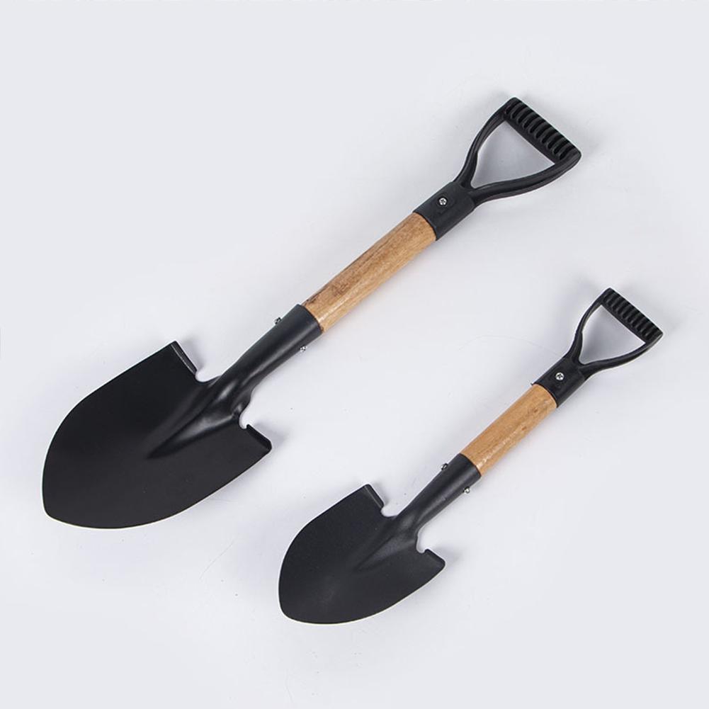 36cm 정원 삽 나무 손잡이가 있는 스테인레스 스틸  - Gardening Tools 5 Year Old 리뷰 및 가격