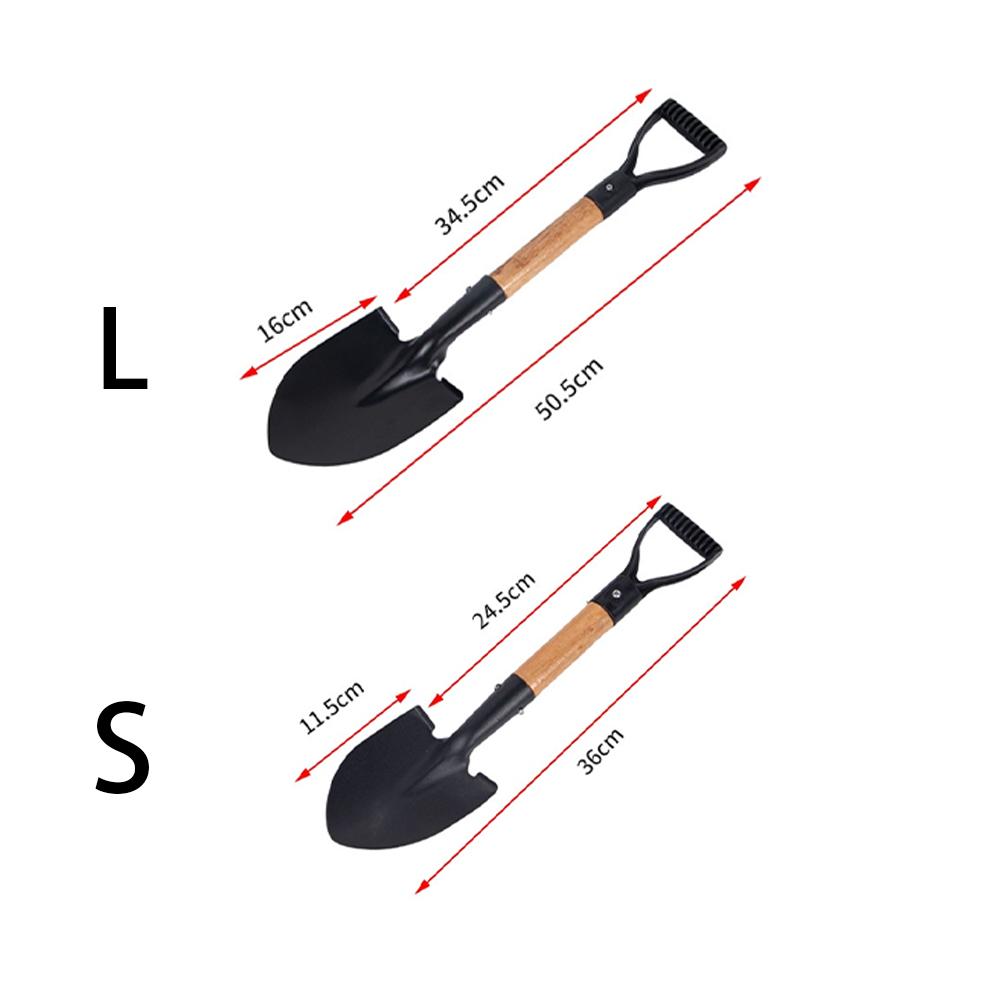 36cm 정원 삽 나무 손잡이가 있는 스테인레스 스틸  - Gardening Tools 5 Year Old 리뷰 및 가격
