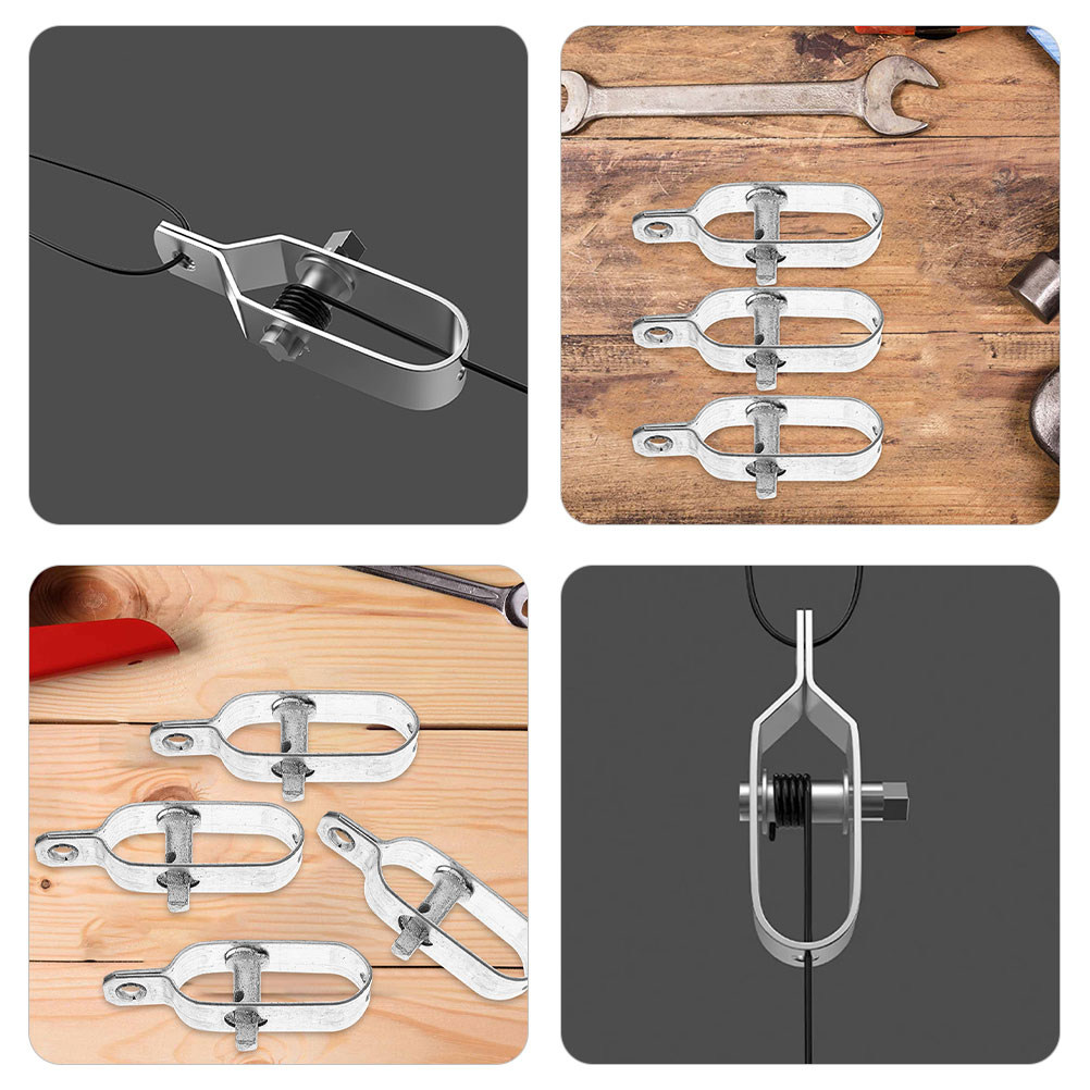 4pcs 와이어 로프 텐셔너 헤비 듀티 와이어 텐셔닝  - Gardening Tools Heavy Duty 리뷰 및 가격