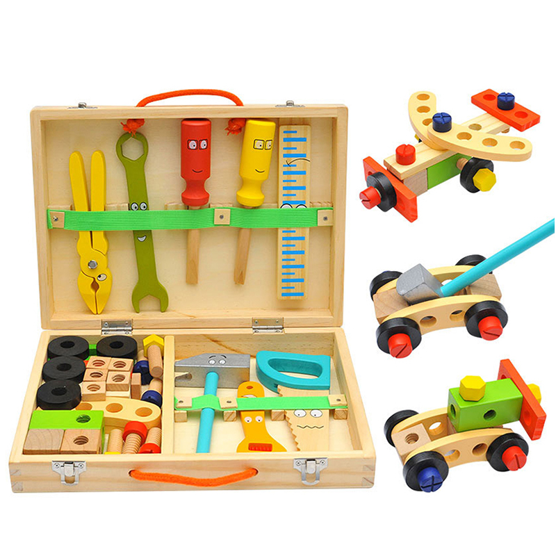 교육 몬테소리 어린이 장난감 플라스틱 나무 도구 상자  - Gardening Tools 5 Year Old 리뷰 및 가격