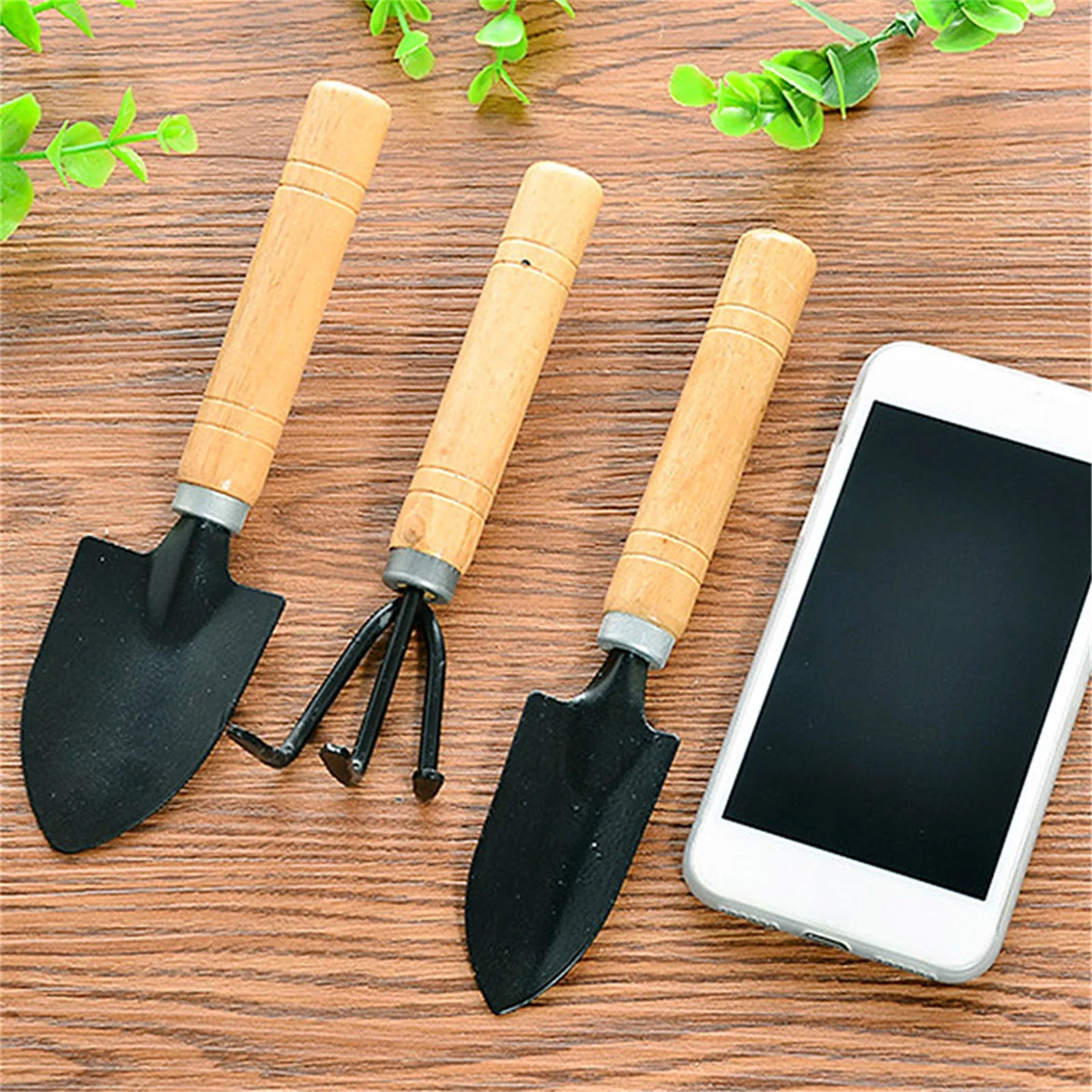 3피스 미니 정원 도구 세트, 다육 식물 분재 관리를  - Gardening Tools Australia 리뷰 및 가격