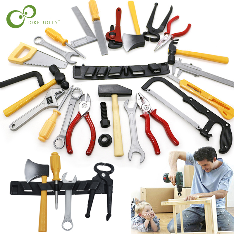 14 개/몫 시뮬레이션 수리 드릴 도구 세트 어린이 놀 - Gardening Tools 5 Year Old 리뷰 및 가격