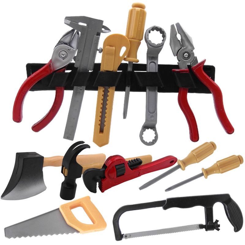 14 개/몫 시뮬레이션 수리 드릴 도구 세트 어린이 놀 - Gardening Tools 5 Year Old 리뷰 및 가격