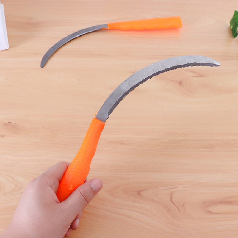 잡초 제거 및 수확을위한 치아가있는 스테인레스 스틸 낫 - Gardening Tools Australia 리뷰 및 가격