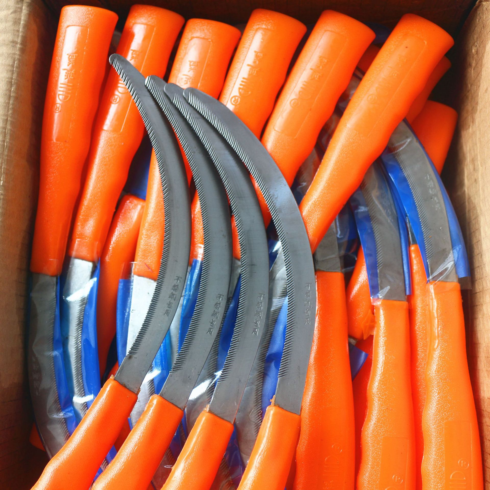 잡초 제거 및 수확을위한 치아가있는 스테인레스 스틸 낫 - Gardening Tools Australia 리뷰 및 가격