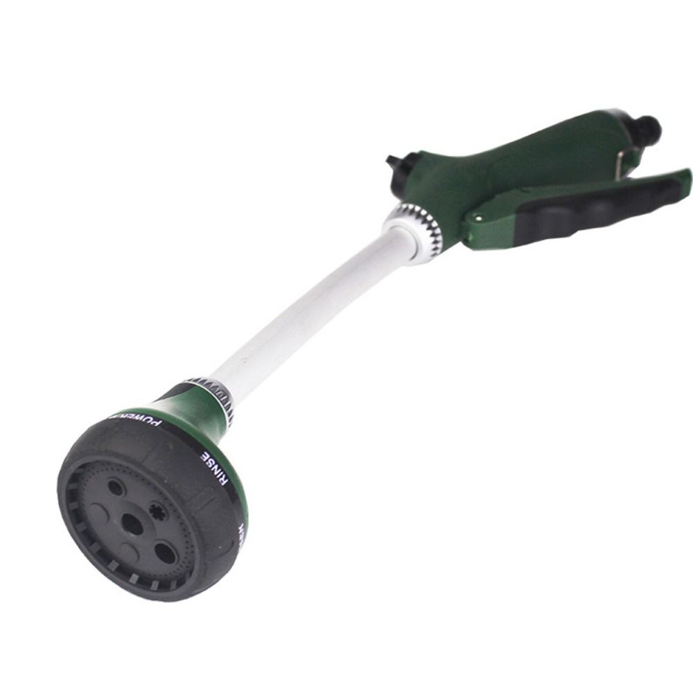 긴 손잡이 정원 호스 스프레이 샤워헤드 5가지 스프레이 - Gardena Hose Comfort 리뷰 및 가격